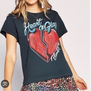 Daydreamer Blondie Heart of Glass T-shirt
